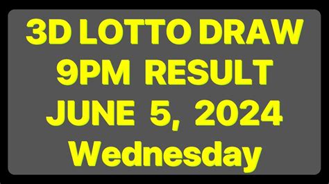 3d 9pm result today|Iba pa.